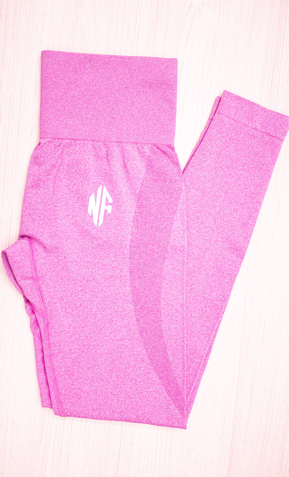 Soft Seamless Leggings Pink – New Fitness USA